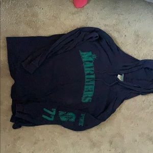 Light Mariners hoodie , Brand pink